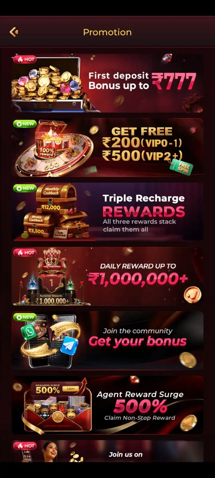 IV7 Game bonuses rewards and popular games